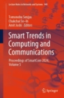 Image for Smart trends in computing and communications  : proceedings of SmartCom 2024Volume 5