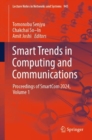 Image for Smart trends in computing and communications  : proceedings of SmartCom 2024Volume 1