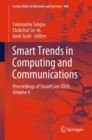 Image for Smart trends in computing and communications  : proceedings of SmartCom 2024Volume 4