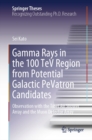 Image for Gamma Rays in the 100 TeV Region from Potential Galactic PeVatron Candidates: Observation with the Tibet Air Shower Array and the Muon Detector Array