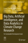 Image for Big Data, Artificial Intelligence, and Data Analytics in Climate Change Research