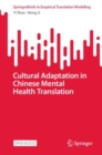 Image for Cultural Adaptation in  Chinese Mental Health Translation