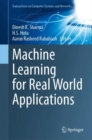 Image for Machine Learning for Real World Applications