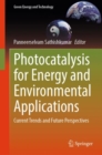 Image for Photocatalysis for Energy and Environmental Applications