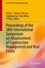 Image for Proceedings of the 28th International Symposium on Advancement of Construction Management and Real Estate
