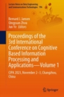 Image for Proceedings of the 3rd International Conference on Cognitive Based Information Processing and Applications–Volume 1