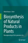 Image for Biosynthesis of Natural Products in Plants : Bioengineering in Post-genomics Era