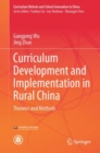 Image for Curriculum Development and Implementation in Rural China