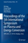 Image for Proceedings of the 5th International Symposium on Plasma and Energy Conversion : iSPEC2023, 27-29 Oct, Nanjing, China