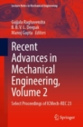 Image for Recent Advances in Mechanical Engineering, Volume 2 : Select Proceedings of ICMech-REC 23