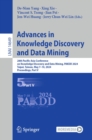 Image for Advances in Knowledge Discovery and Data Mining: 28th Pacific-Asia Conference on Knowledge Discovery and Data Mining, PAKDD 2024, Taipei, Taiwan, May 7-10, 2024, Proceedings, Part V