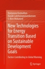 Image for New Technologies for Energy Transition Based on Sustainable Development Goals