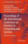 Image for Proceedings of 4th International Conference on Frontiers in Computing and Systems