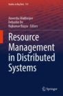 Image for Resource Management in Distributed Systems