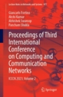 Image for Proceedings of Third International Conference on Computing and Communication Networks