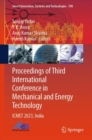 Image for Proceedings of Third International Conference in Mechanical and Energy Technology: ICMET 2023, India