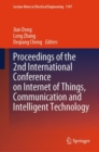 Image for Proceedings of the 2nd International Conference on Internet of Things, Communication and Intelligent Technology