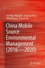 Image for China mobile source environmental management (2016-2020)