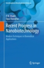 Image for Recent Progress in Nanobiotechnology : Modern Techniques in Biomedical Applications