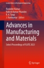 Image for Advances in Manufacturing and Materials
