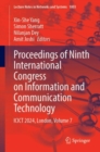 Image for Proceedings of Ninth International Congress on Information and Communication Technology : ICICT 2024, London, Volume 7
