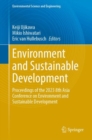Image for Environment and Sustainable Development