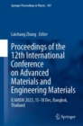 Image for Proceedings of the 12th International Conference on Advanced Materials and Engineering Materials : ICAMEM 2023, 15-18 Dec, Bangkok, Thailand