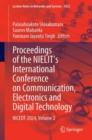 Image for Proceedings of the NIELIT&#39;s International Conference on Communication, Electronics and Digital Technology