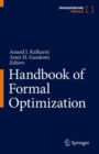 Image for Handbook of Formal Optimization