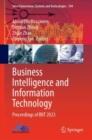 Image for Business Intelligence and Information Technology