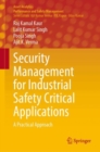 Image for Security Management for Industrial Safety Critical Applications