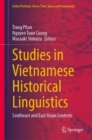 Image for Studies in Vietnamese Historical Linguistics