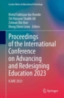 Image for Proceedings of the International Conference on Advancing and Redesigning Education 2023