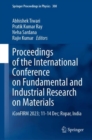 Image for Proceedings of the International Conference on Fundamental and Industrial Research on Materials