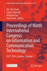 Image for Proceedings of Ninth International Congress on Information and Communication Technology
