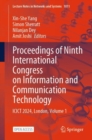 Image for Proceedings of Ninth International Congress on Information and Communication Technology