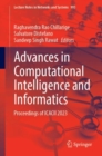 Image for Advances in Computational Intelligence and Informatics