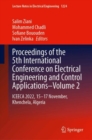 Image for Proceedings of the 5th International Conference on Electrical Engineering and Control Applications–Volume 2