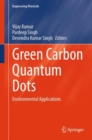Image for Green Carbon Quantum Dots