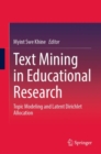 Image for Text Mining in Educational Research