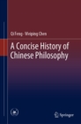 Image for Concise History of Chinese Philosophy