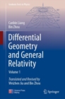 Image for Differential geometry and general relativity  : volume 1