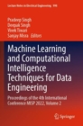 Image for Machine Learning and Computational Intelligence Techniques for Data Engineering