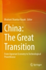 Image for China  : the great transition