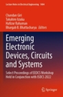 Image for Emerging Electronic Devices, Circuits and Systems