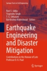 Image for Earthquake engineering and disaster mitigation  : contributions in the honour of late Professor DK Paul