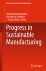 Image for Progress in Sustainable Manufacturing