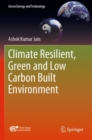 Image for Climate Resilient, Green and Low Carbon Built Environment
