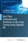 Image for Real-Time Simulation and Hardware-in-the-Loop Testing Using Typhoon HIL