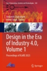 Image for Design in the era of industry 4.0  : proceedings of iCoRD 2023Vol. 1